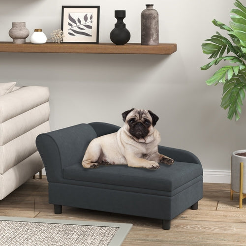 Vrelle ~ Pet Sofa Bed Couch with Storage