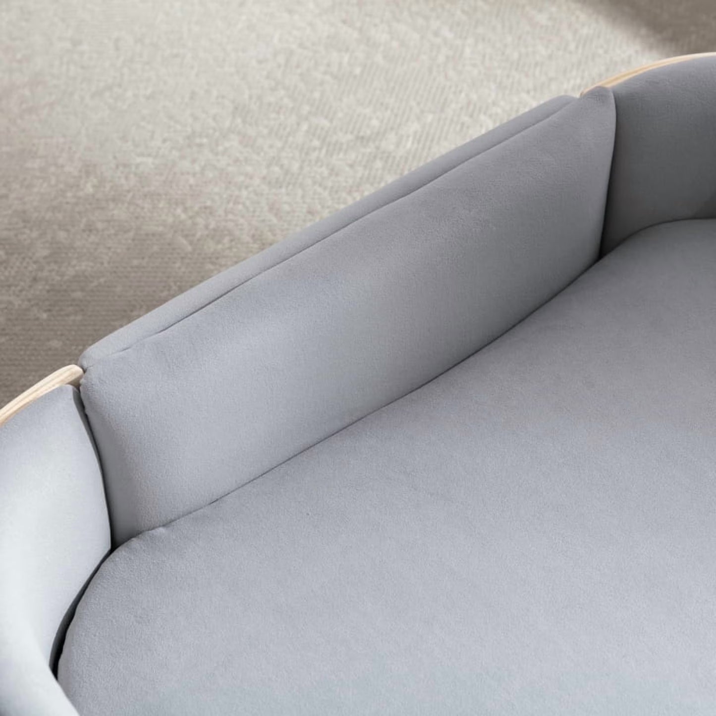 Scandinavian Style Elevated Pet Beg/Sofa