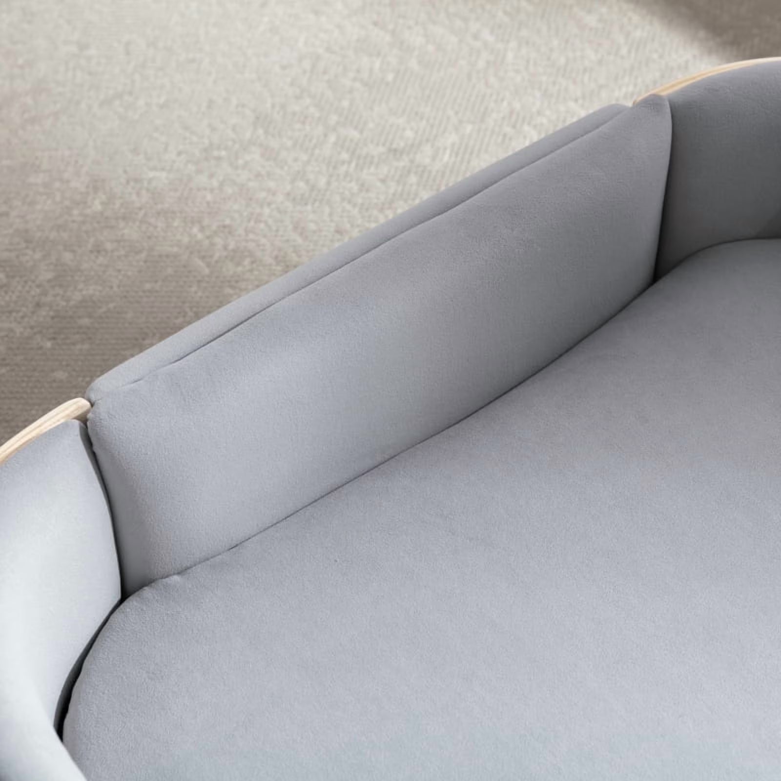 Scandinavian Style Elevated Pet Beg/Sofa