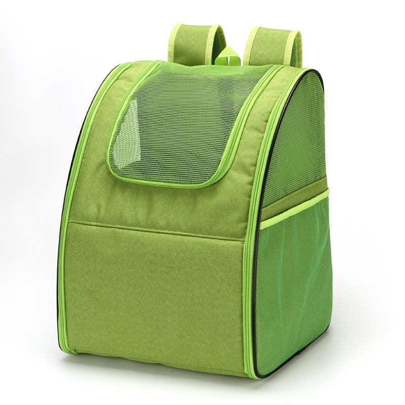 High Quality Mesh Breathable Foldable Pet Backpack