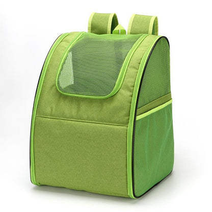 High Quality Mesh Breathable Foldable Pet Backpack