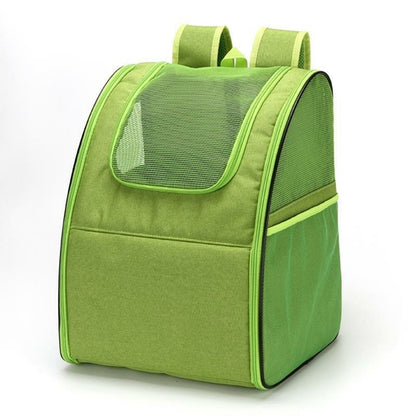 High Quality Mesh Breathable Foldable Pet Backpack