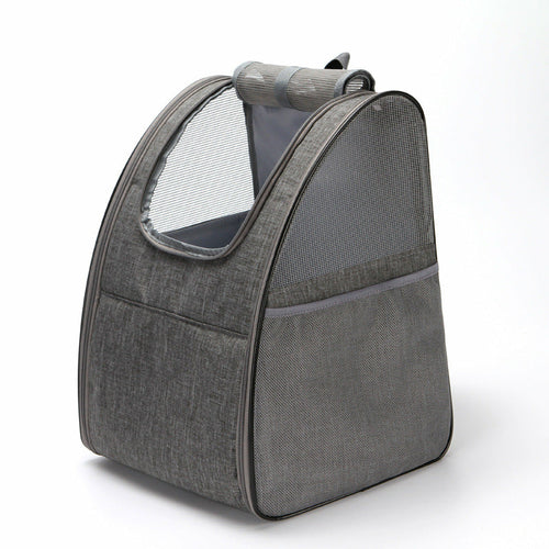 High Quality Mesh Breathable Foldable Pet Backpack