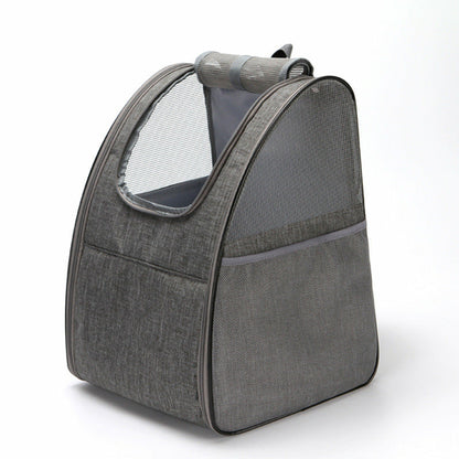 High Quality Mesh Breathable Foldable Pet Backpack
