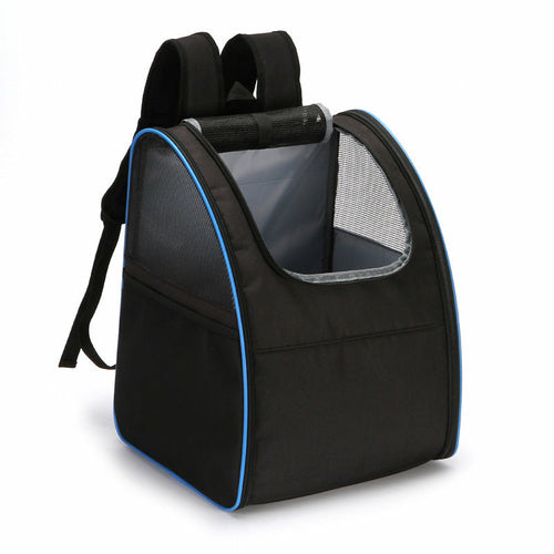 High Quality Mesh Breathable Foldable Pet Backpack
