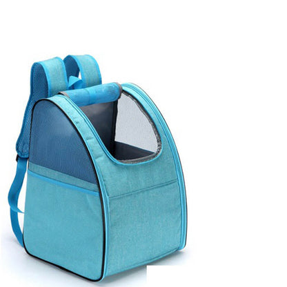 High Quality Mesh Breathable Foldable Pet Backpack