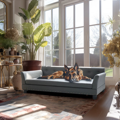 Roselle ~ Rectangle Pet Bed for Medium and Large Dogs/Cats