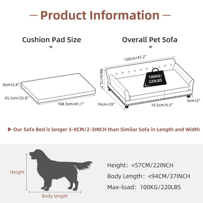 Lamińe ~ Pet Sofa Bed