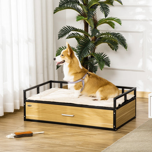 PawHut Elevated Dog Bed