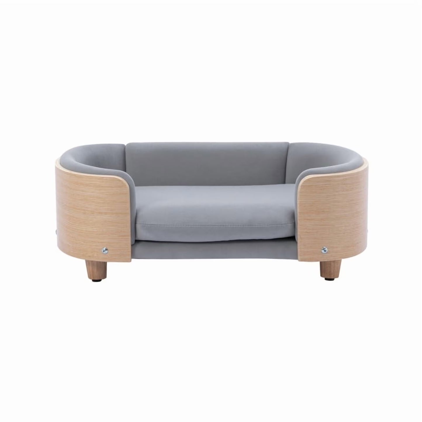 Scandinavian Style Elevated Pet Beg/Sofa