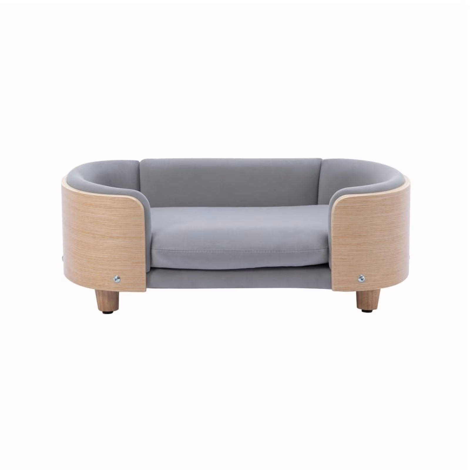 Scandinavian Style Elevated Pet Beg/Sofa