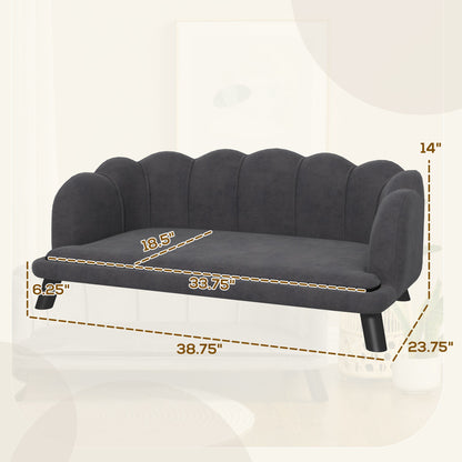 Tino ~ Pearl Design Pet Sofa for Medium and Large Sized Dogs