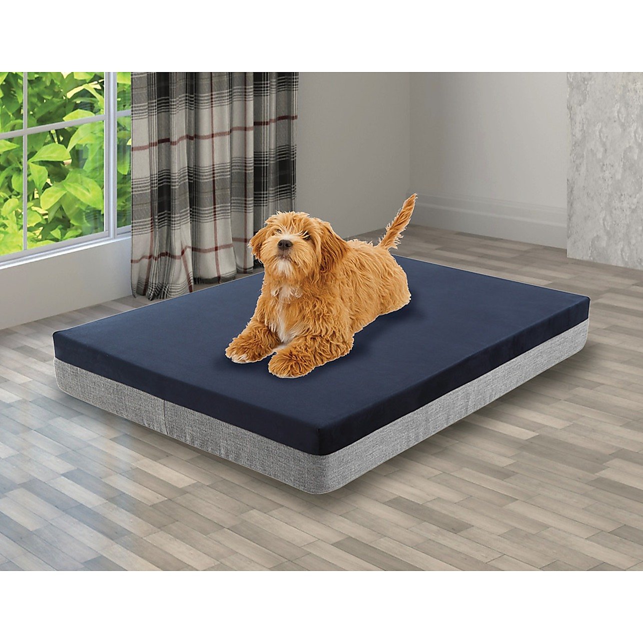 Luxe Noir ~ Orthopedic Dog Bed