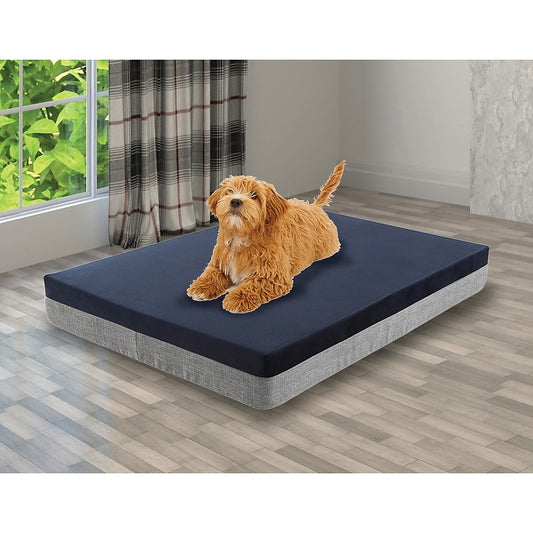 Luxe Noir ~ Orthopedic Dog Bed