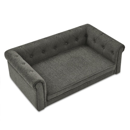 Aveline ~ Elegant Rectangular Pet Bed