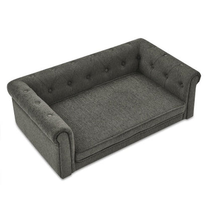 Aveline ~ Elegant Rectangular Pet Bed