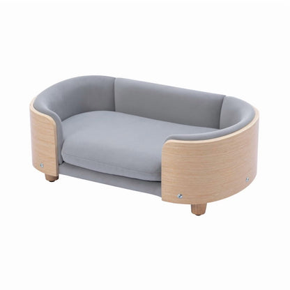 Scandinavian Style Elevated Pet Beg/Sofa