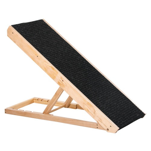 Elevated Pet Ramp For Dogs, Cats, Rabbits, Height-adjustable And