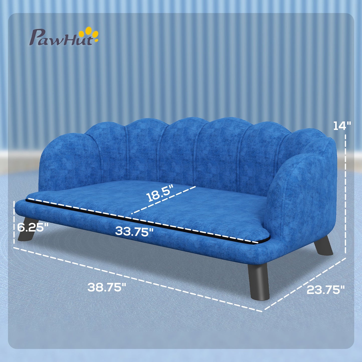 Lumiere ~ Pearl Design Pet Bed