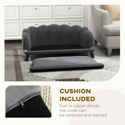 Tino ~ Pearl Design Pet Sofa for Medium and Large Sized Dogs