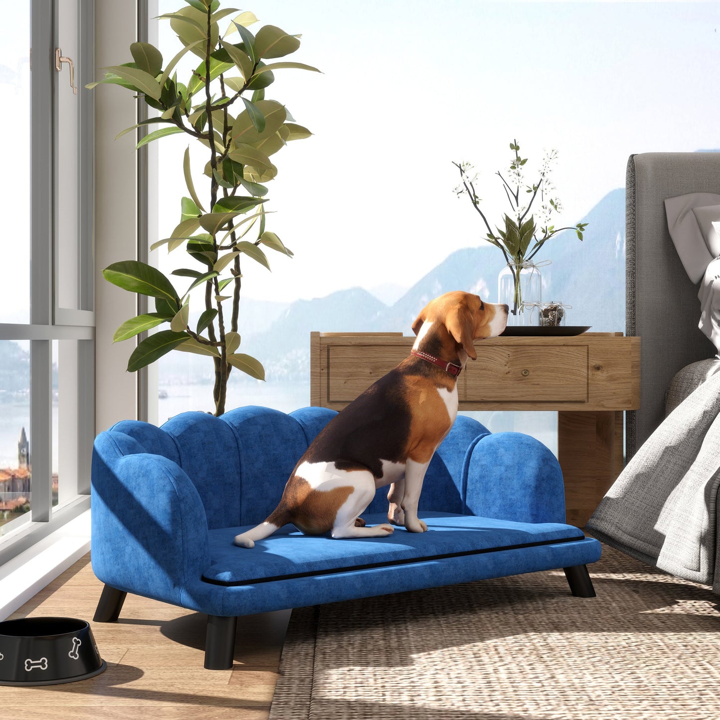 Lumiere ~ Pearl Design Pet Bed