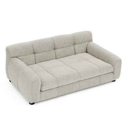 Mona Lisa ~ Soft and Comfortable Pet Sofa with Backrest and Armrests