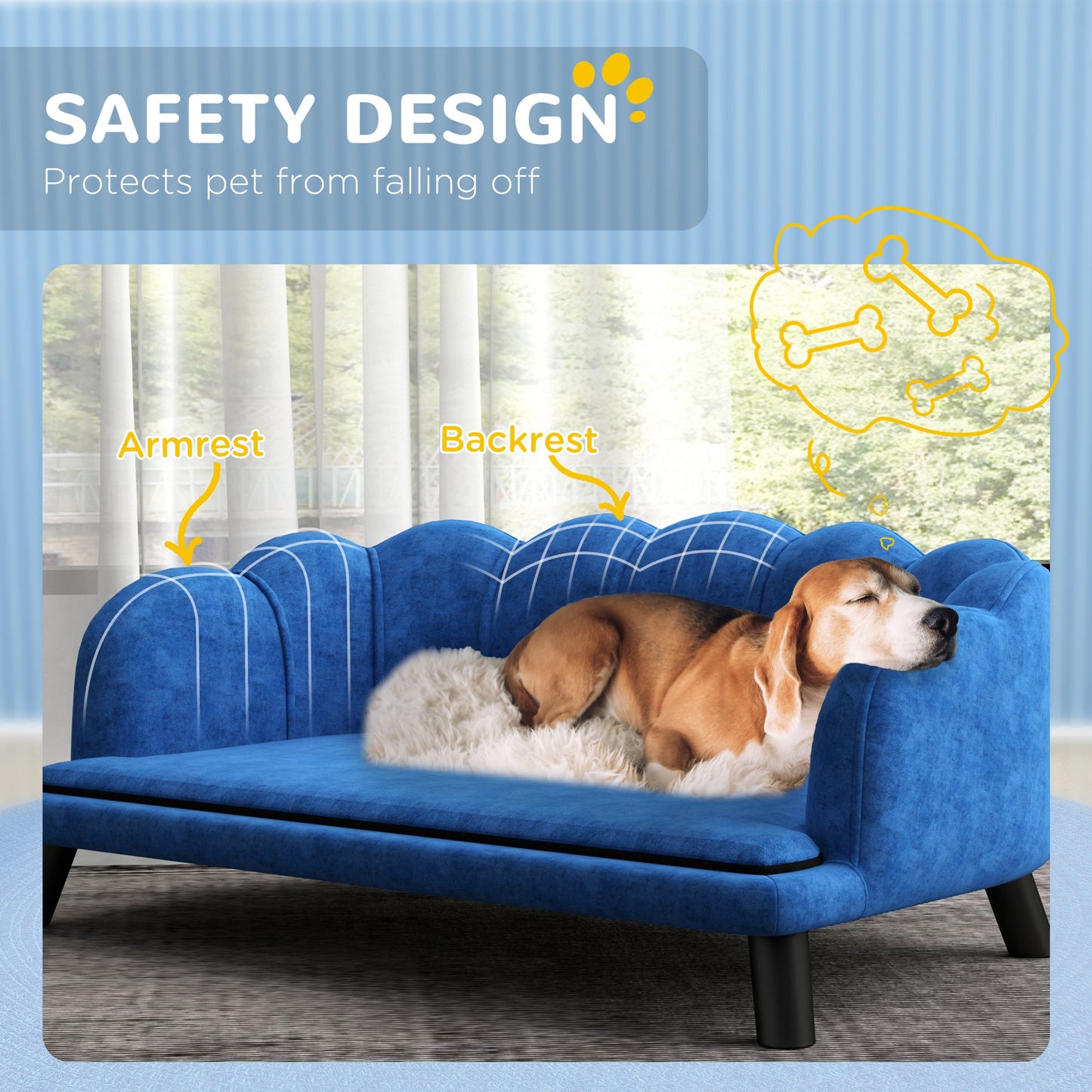 Lumiere ~ Pearl Design Pet Bed
