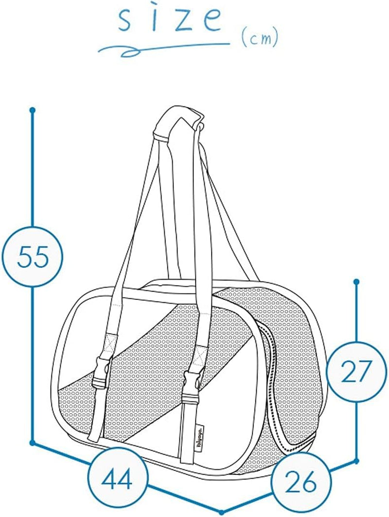 Pet Carry Bag Foldable Pet Backpack One-Shoulder Diagonal Cat and Dog Carrier to Go Out and Convenient Pet Supplies Pet Supplies (Color : C)
