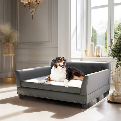 Roselle ~ Rectangle Pet Bed for Medium and Large Dogs/Cats