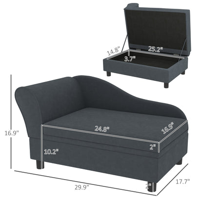 Virelle ~ Pet Sofa Bed Couch with Storage