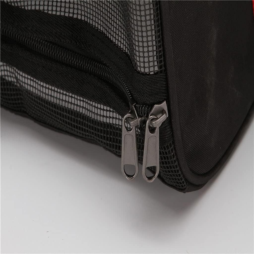 Pet Carry Bag Foldable Pet Backpack One-Shoulder Diagonal Cat and Dog Carrier to Go Out and Convenient Pet Supplies Pet Supplies (Color : C)