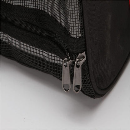 Pet Carry Bag Foldable Pet Backpack One-Shoulder Diagonal Cat and Dog Carrier to Go Out and Convenient Pet Supplies Pet Supplies (Color : C)