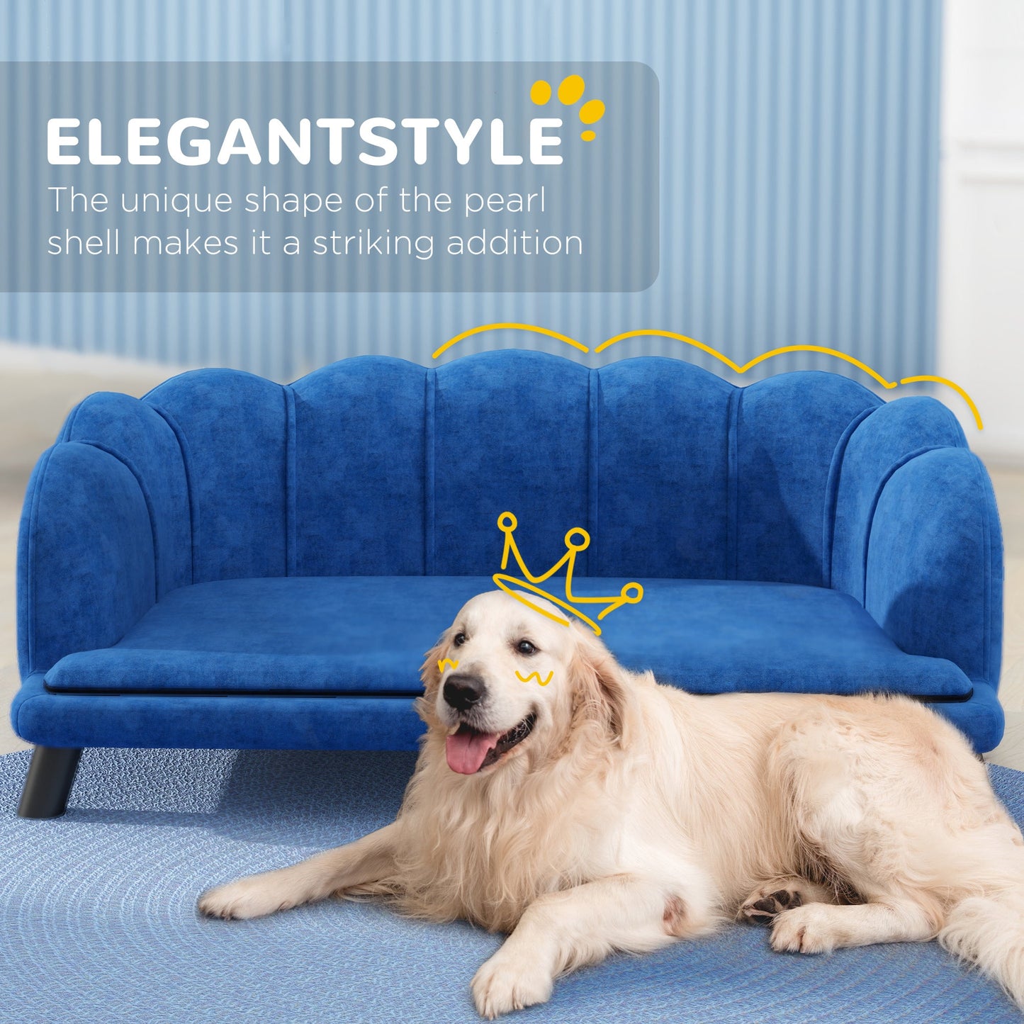 Lumiere ~ Pearl Design Pet Bed