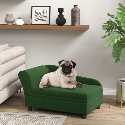 Vrelle ~ Pet Sofa Bed Couch with Storage
