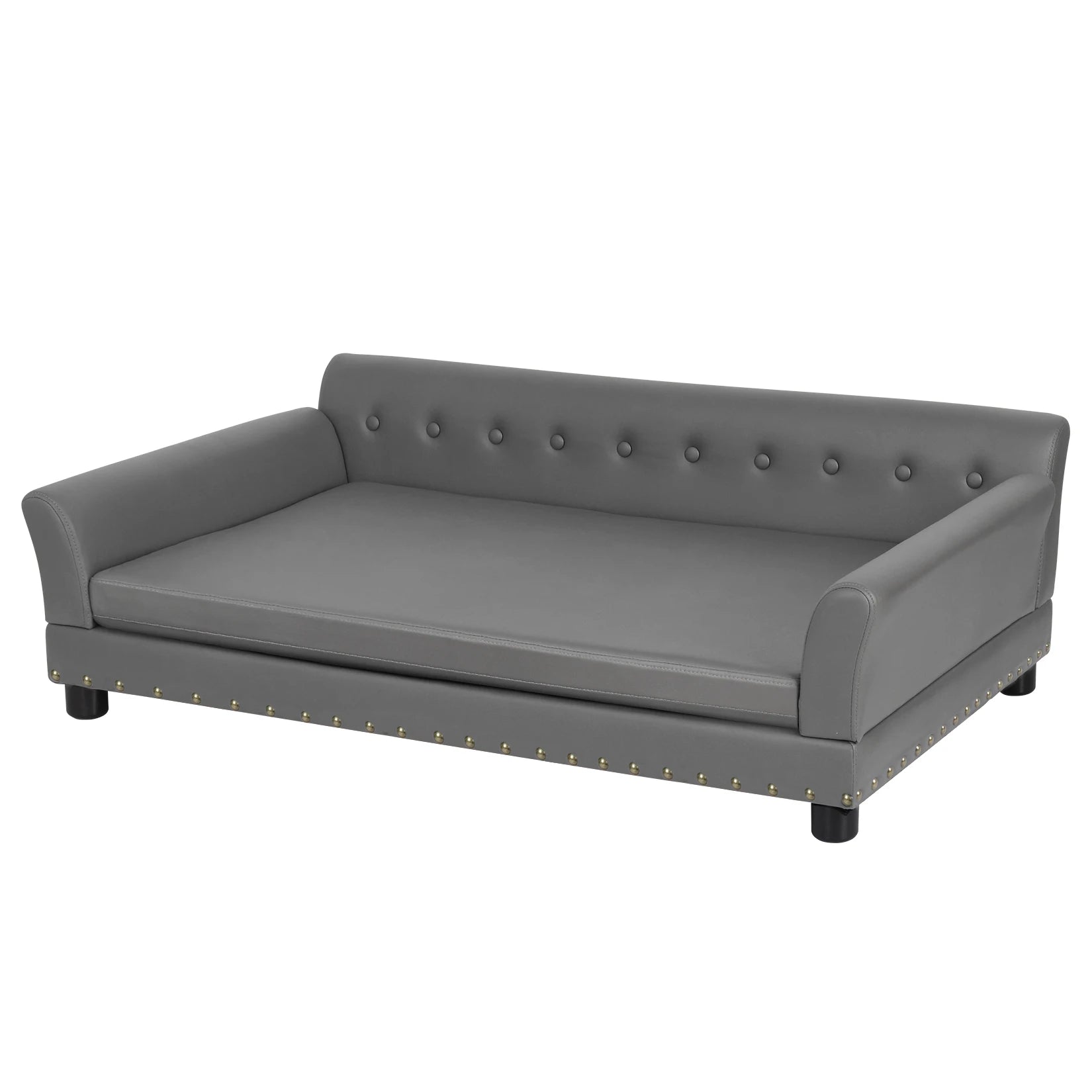 Roselle ~ Rectangle Pet Bed for Medium and Large Dogs/Cats