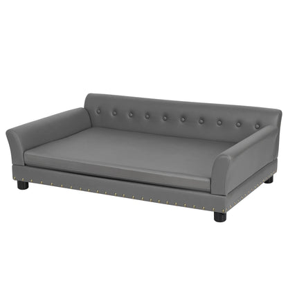 Roselle ~ Rectangle Pet Bed for Medium and Large Dogs/Cats
