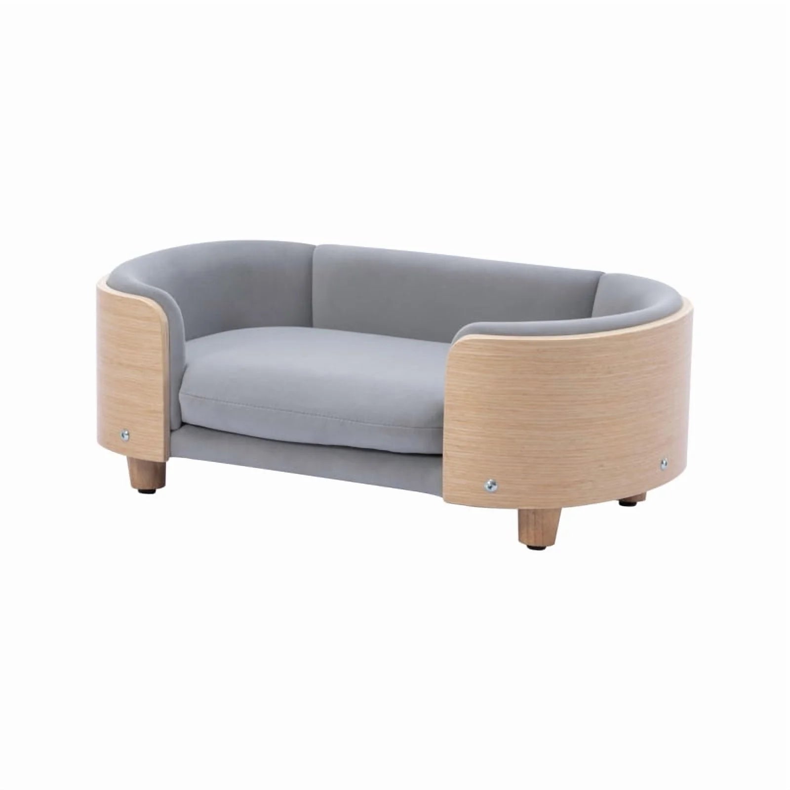 Scandinavian Style Elevated Pet Beg/Sofa