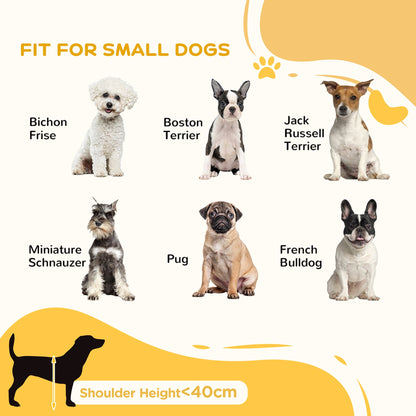 28"-75" Freestanding Wooden Pet Gate with Support Feet & Non-Slip Mats
