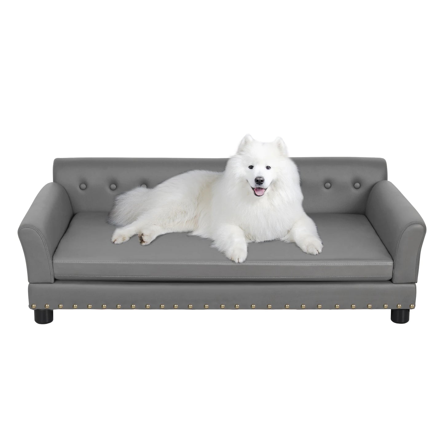 Roselle ~ Rectangle Pet Bed for Medium and Large Dogs/Cats