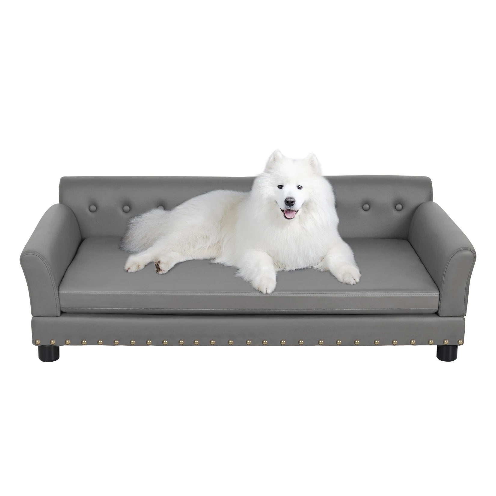 Roselle ~ Rectangle Pet Bed for Medium and Large Dogs/Cats