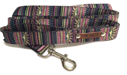 Regal Pooch Cotton Dog Collar  Finnigans Play Pen