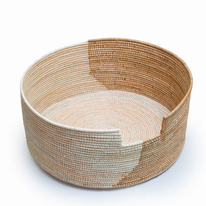 Simba Handwoven Pet Bed