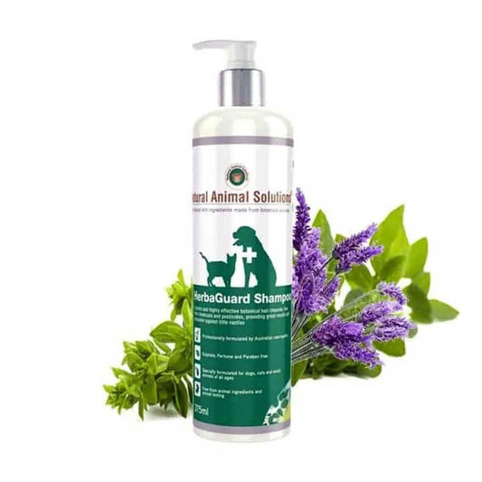 HerbaGuard  Herbal Shampoo For Dogs & Cats