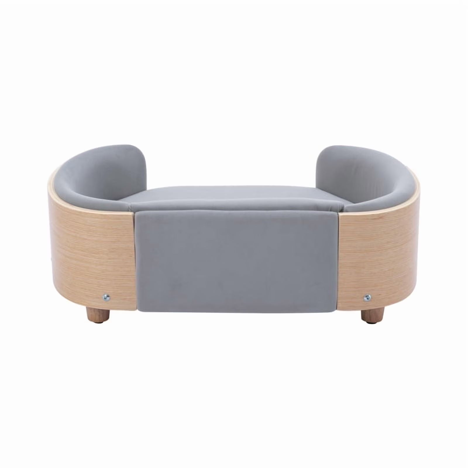 Scandinavian Style Elevated Pet Beg/Sofa