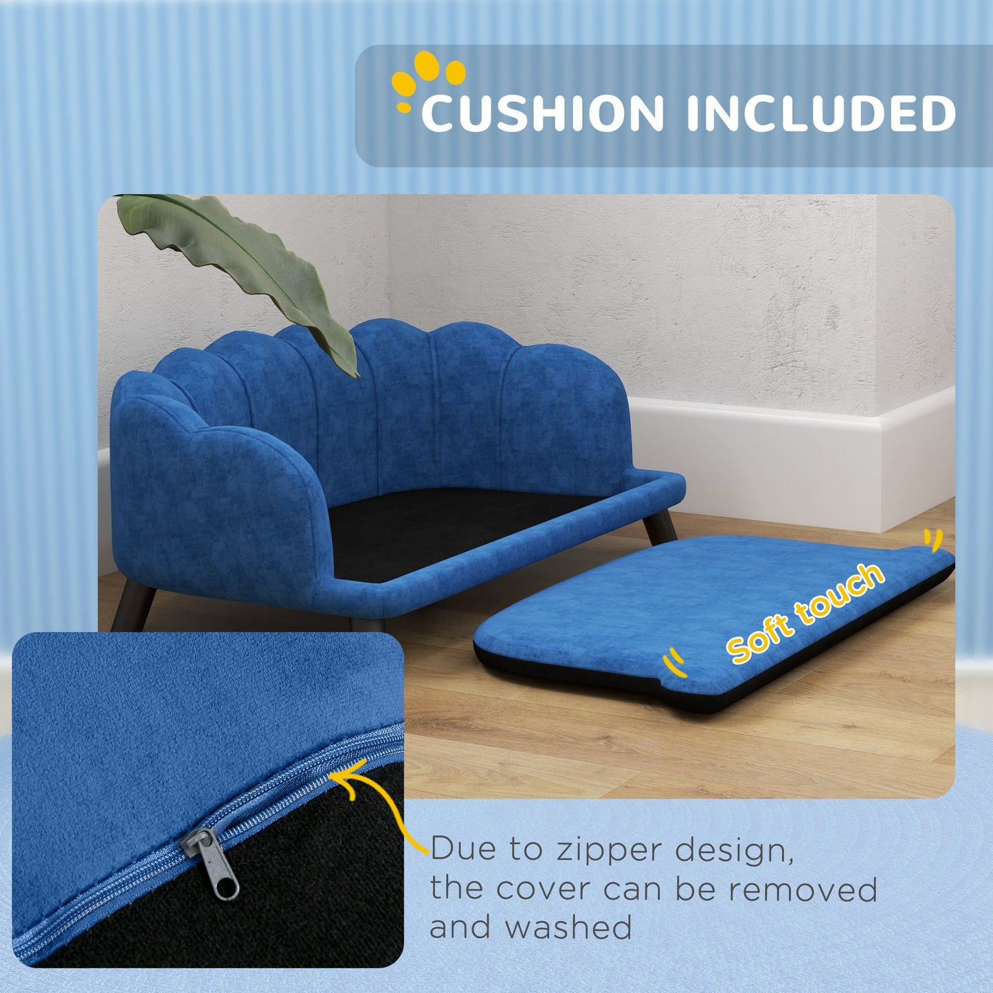 Lumiere ~ Pearl Design Pet Bed