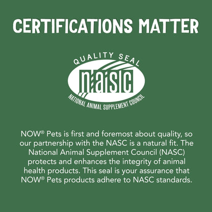 Pet Health, L-Lysine Supplement, Powder, Formulated for Cats, NASC Certified, 8-Ounce