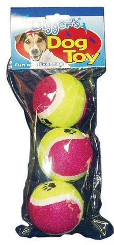 Pet Tennis Balls -