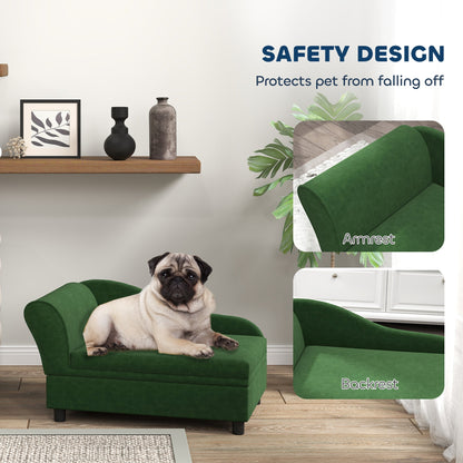 Vrelle ~ Pet Sofa Bed Couch with Storage