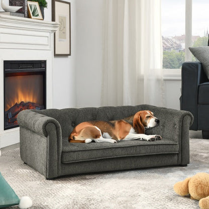 Aveline ~ Elegant Rectangular Pet Bed