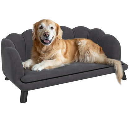Tino ~ Pearl Design Pet Sofa for Medium and Large Sized Dogs